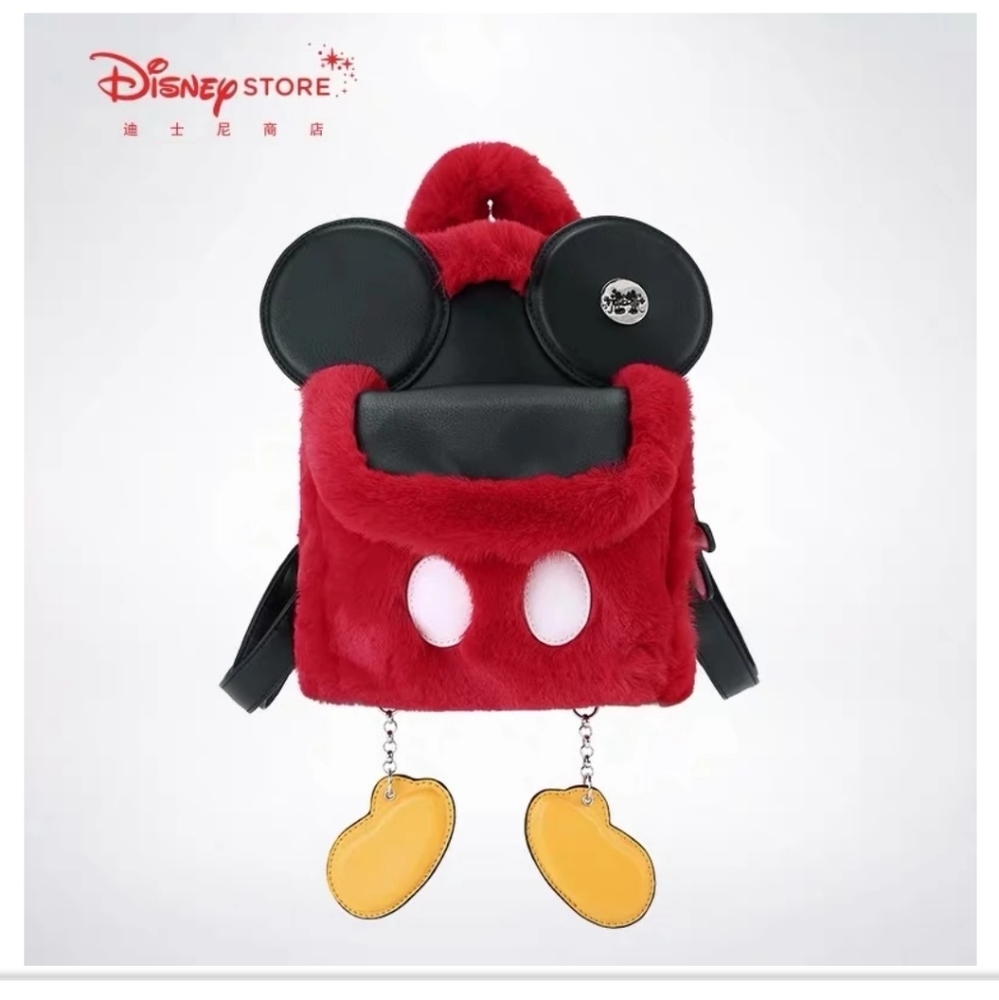 Shanghai disney exclusive Mickey backpack